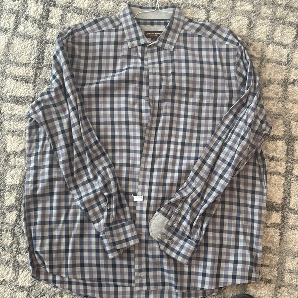 Johnston & Murphy 2xl dress shirt